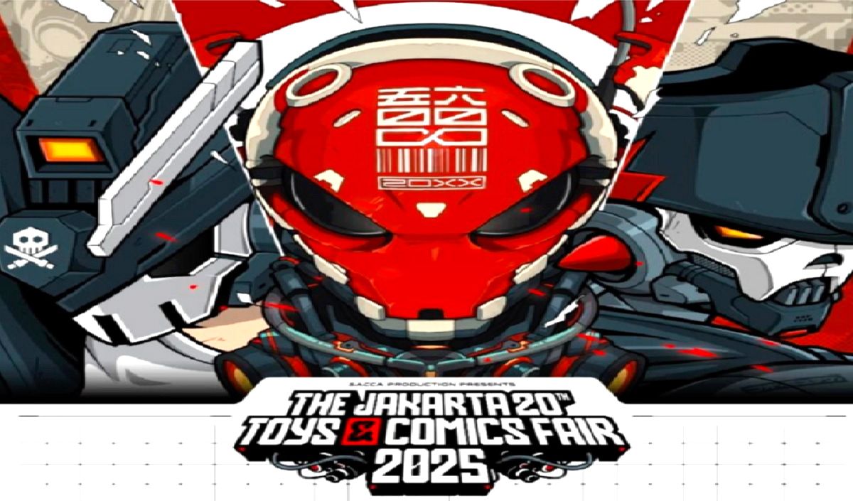 JTCF 2025 Siap Digelar Dengan Tema The Loudest and The Biggest Toys Comics Fair is Back