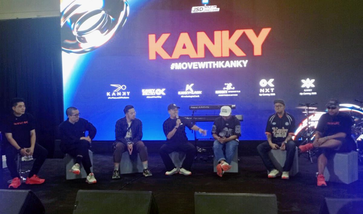 Kanky Meriahkan Jakarta Sneaker Day 2025 Siap Ekspansi Pasar Internasional