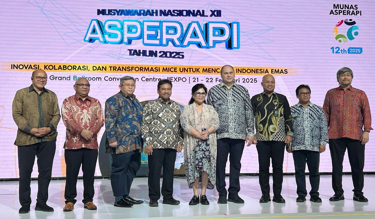 Munas XII ASPERAPI Dorong Inovasi, Kolaborasi, Dan Transformasi MICE Menuju Indonesia Emas 2045