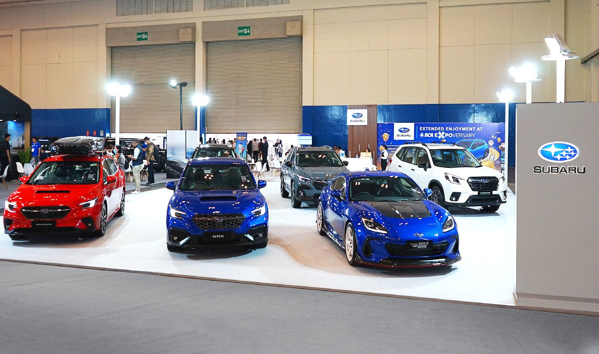 Plaza Subaru Hadir di BCA Expoversary 2025 Tawarkan Promo Menarik