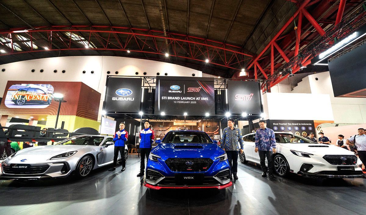 Subaru Hadirkan STI Di Indonesia Tampilkan Tiga Model Di IIMS 2025