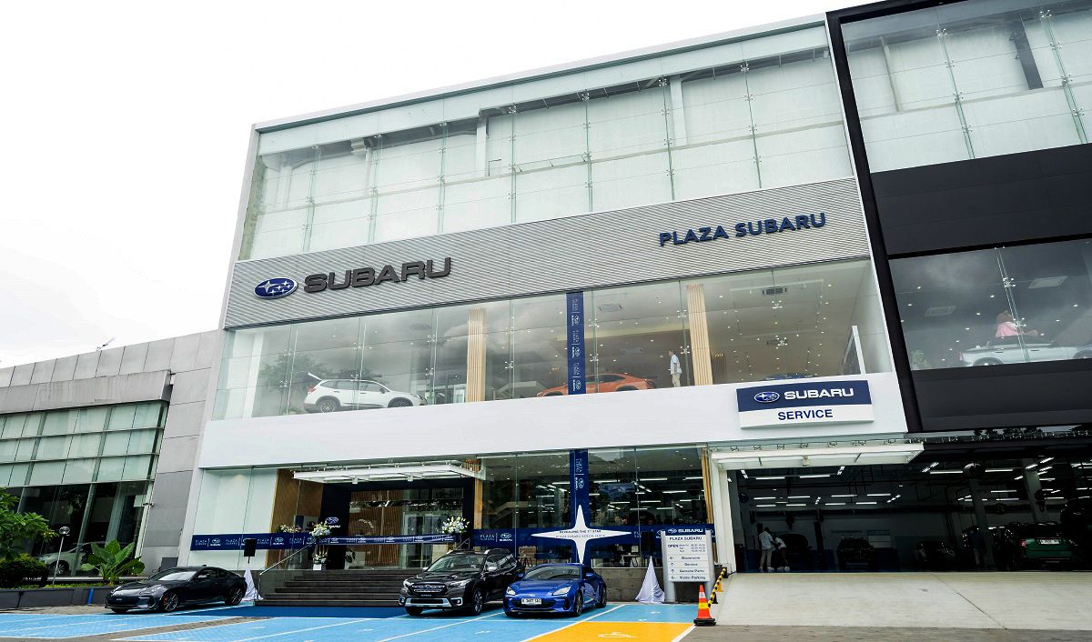 Subaru Resmikan Dealer Flagship Ke 7 Di Indonesia Hadirkan Call Center Bebas Pulsa Dan Roadside Assistance 24/7