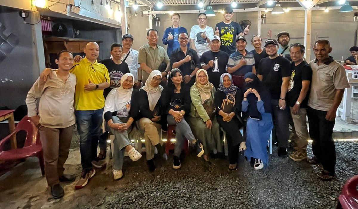 FORSELA 95 Gelar Buka Bersama Pererat Silaturahim Alumni IISIP Jakarta