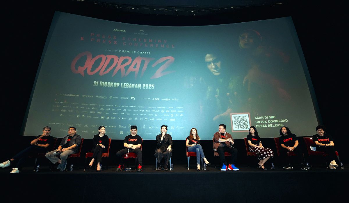 Film Qodrat 2 Lebih Intens, Emosional, Dan Mencekam