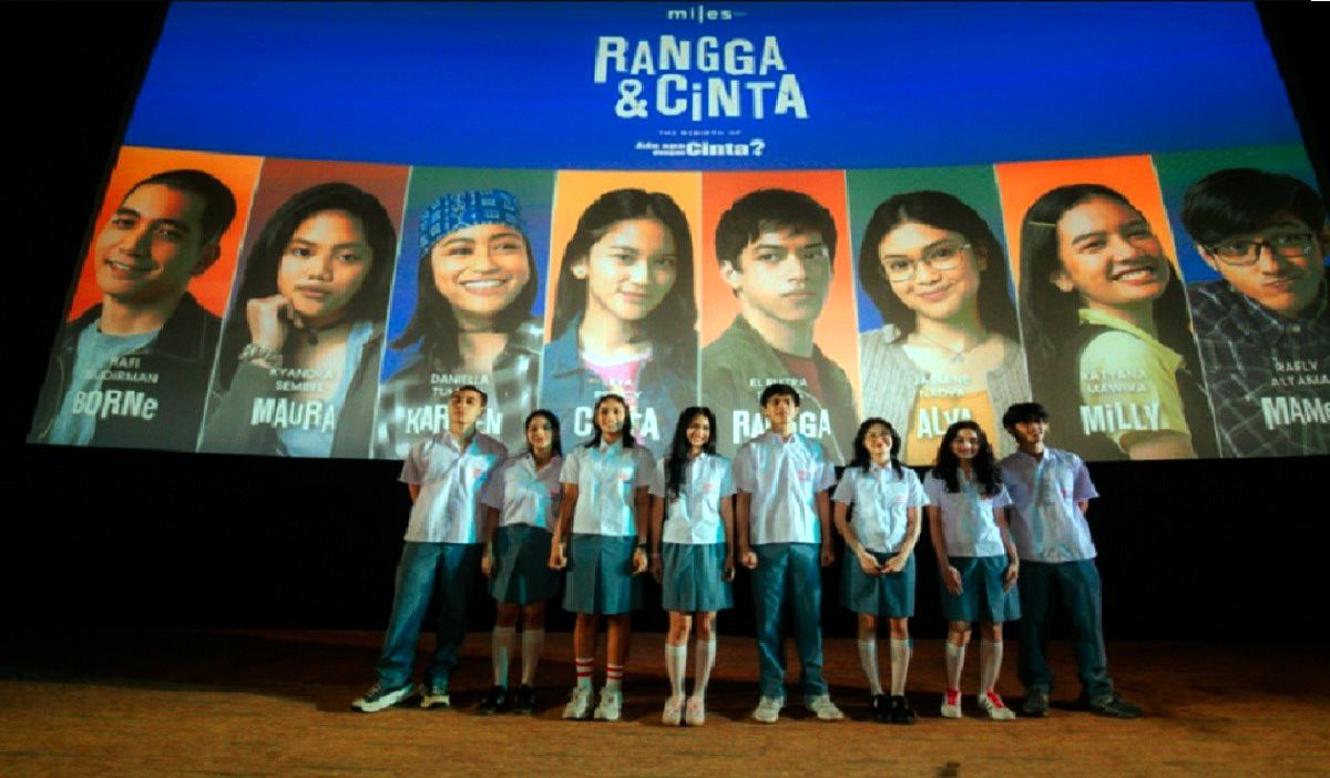 Film Rangga & Cinta Remake AADC Resmi Umumkan Para Pemain