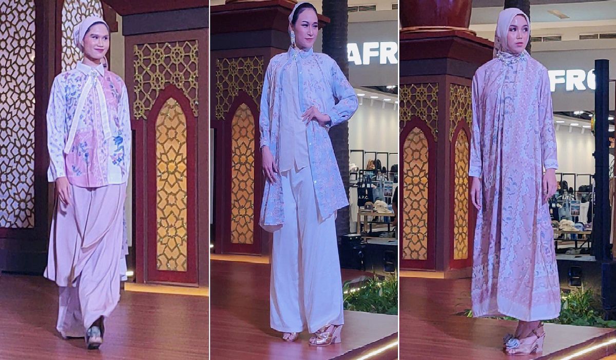 Makin Cantik, Motif Floral Dan Warna Teduh Jadi Tren Busana Lebaran 2025