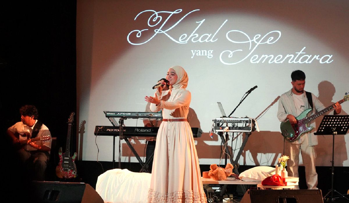 Nabila Taqiyyah Gelar Showcase Album Debut Kekal Yang Sementara