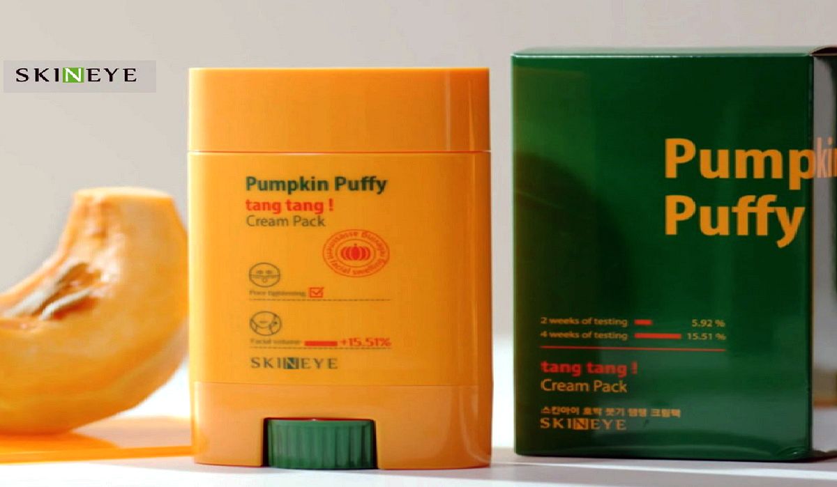 Pumpkin Puffy Tang Tang Cream Pack Perawatan Kulit Inovatif Dari Korea