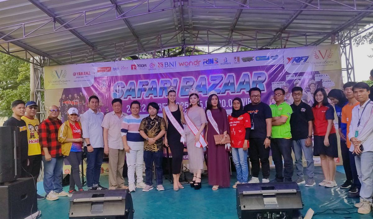 Safari Bazaar Dukung UMKM Melalui Bazaar Gratis, Bangkitkan Kreativitas Melalui Lomba Modeling