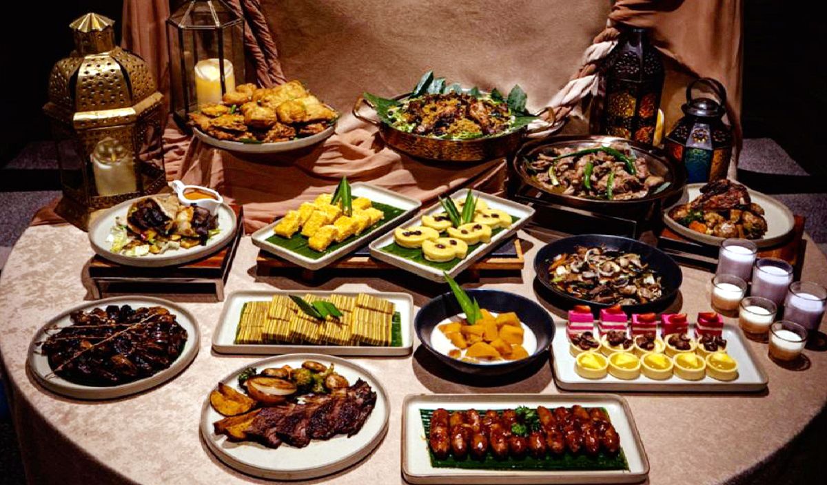 The Taste of Marrakech Dari Mercure Jakarta Sabang Untuk Berbuka Puasa Ramadan 1446 H