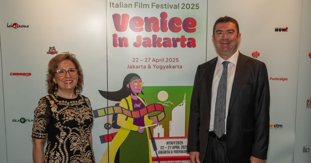 Italian Film Festival 2025: Venice In Jakarta (ITAFF) Dimulai, Nonton Film Gratis!