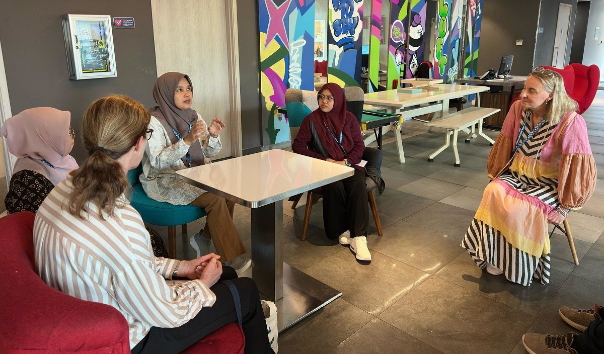 Pererat Hubungan Pendidikan Guru Australia Ikuti Program BRIDGE di Indonesia