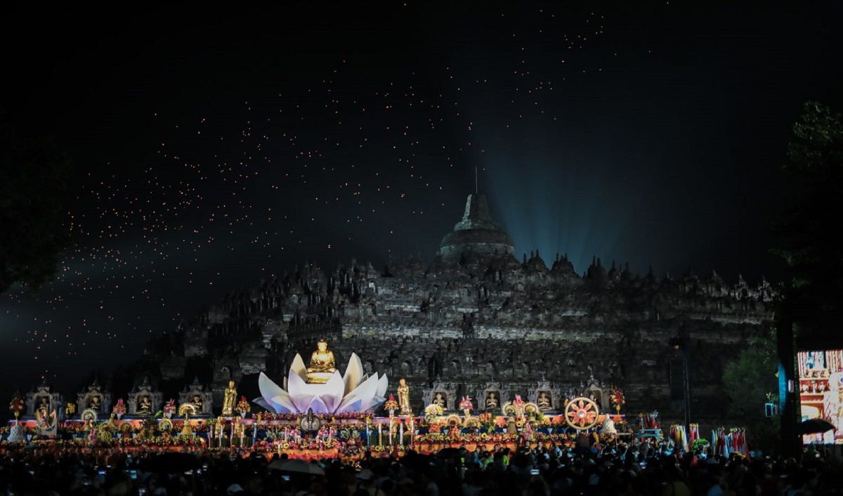Waisak Borobudur 2025 Perayaan Sakral Jadi Daya Tarik Wisata Dunia