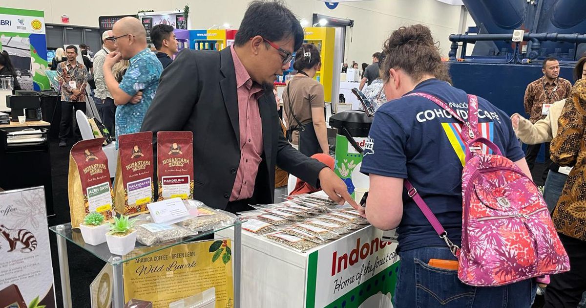 Kopi Indonesia Tembus Pasar Global, Alko Sumatra Kopi Raih Kontrak Ekspor di Specialty Coffee Expo 2025