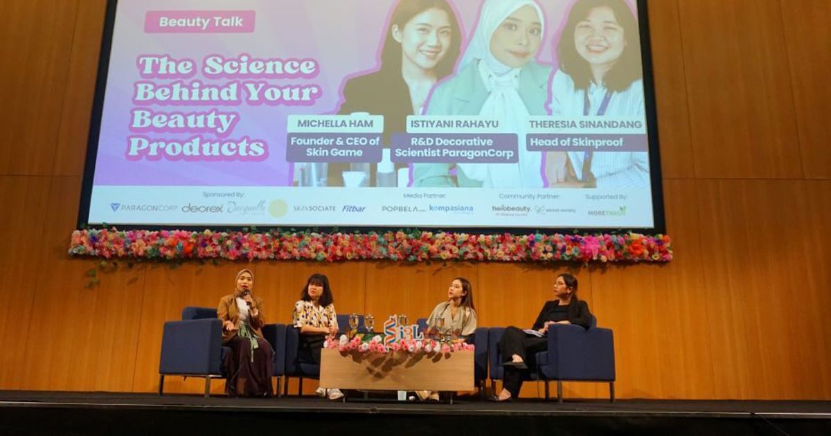 i3L Beauty Fair 2025: Inovasi Sains & Bisnis Kecantikan RI