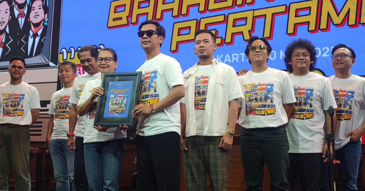 D’Masiv Rilis Lagu “Bahagia Sejak Pertama”, Kenang Awal Perjalanan dan Kolaborasi Emosional dengan Daihatsu