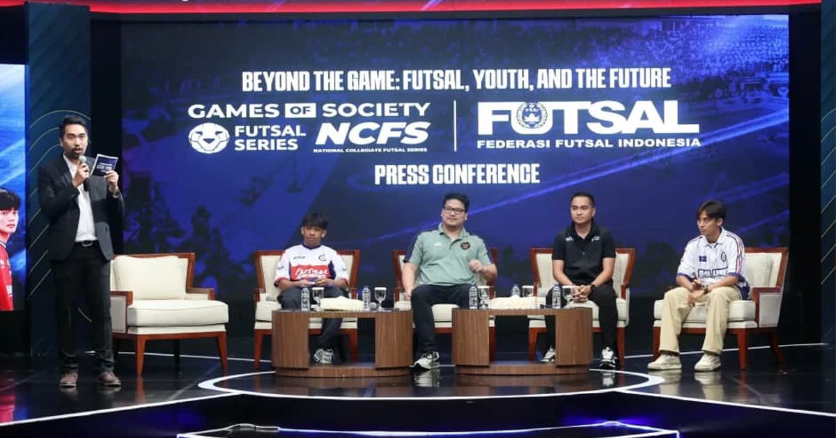 FFI dan Games of Society Kolaborasi Strategis Bangun Ekosistem Futsal Indonesia