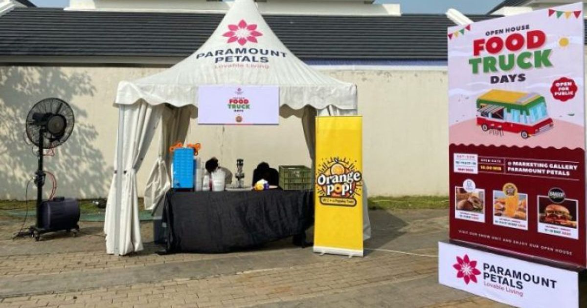 Paramount Petals Hadirkan Foodtruck Days: Kuliner Seru & Open House Hunian Modern