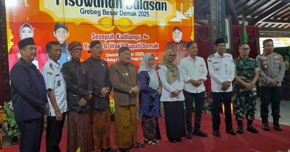 Grebeg Besar Demak 2025: Perpaduan Sakral, Tradisi Kerajaan, dan Budaya Rakyat
