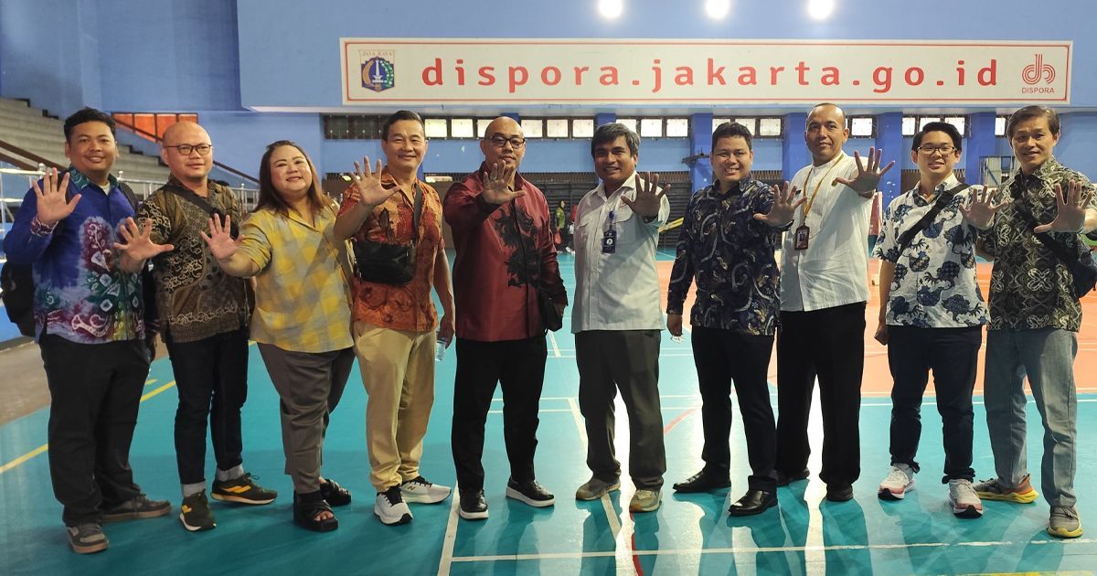 Hapkido Jakarta Utara Ajukan Keanggotaan Resmi ke KONI, Siap Majukan Bela Diri di Wilayahnya