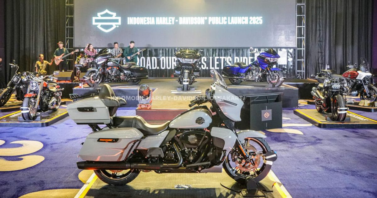 Harley-Davidson Guncang Indonesia, Hadirkan 7 Motor Baru Termasuk Kembalinya CVO Setelah 10 Tahun