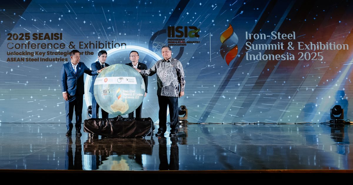 ISSEI 2025 Resmi Dibuka: Dorong Inovasi Baja Nasional Menuju Indonesia Emas