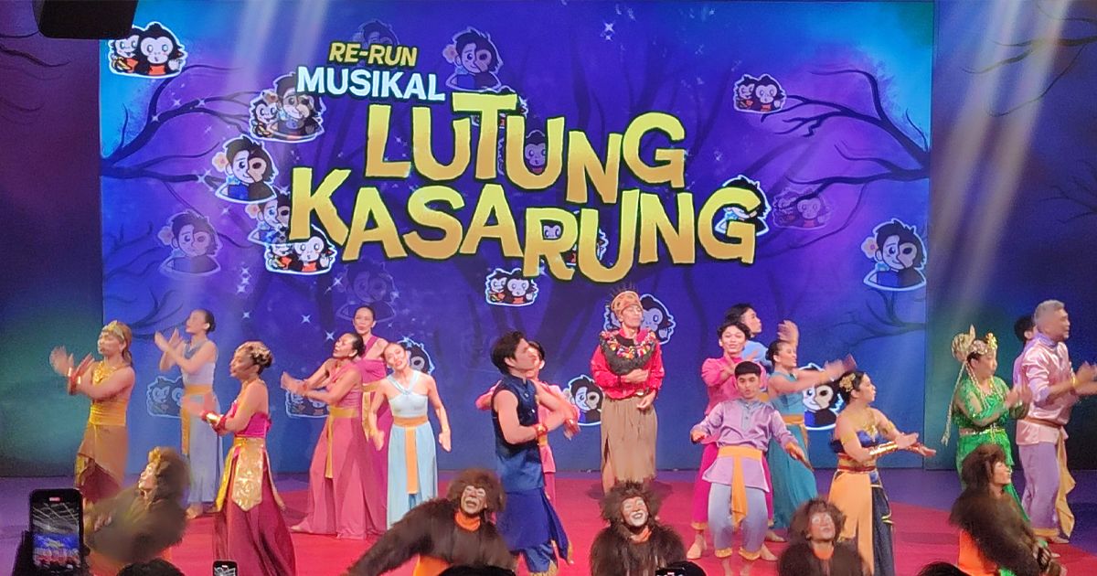 Musikal Lutung Kasarung Tampil Kekinian: EKI Dance Company Hidupkan Legenda Nusantara