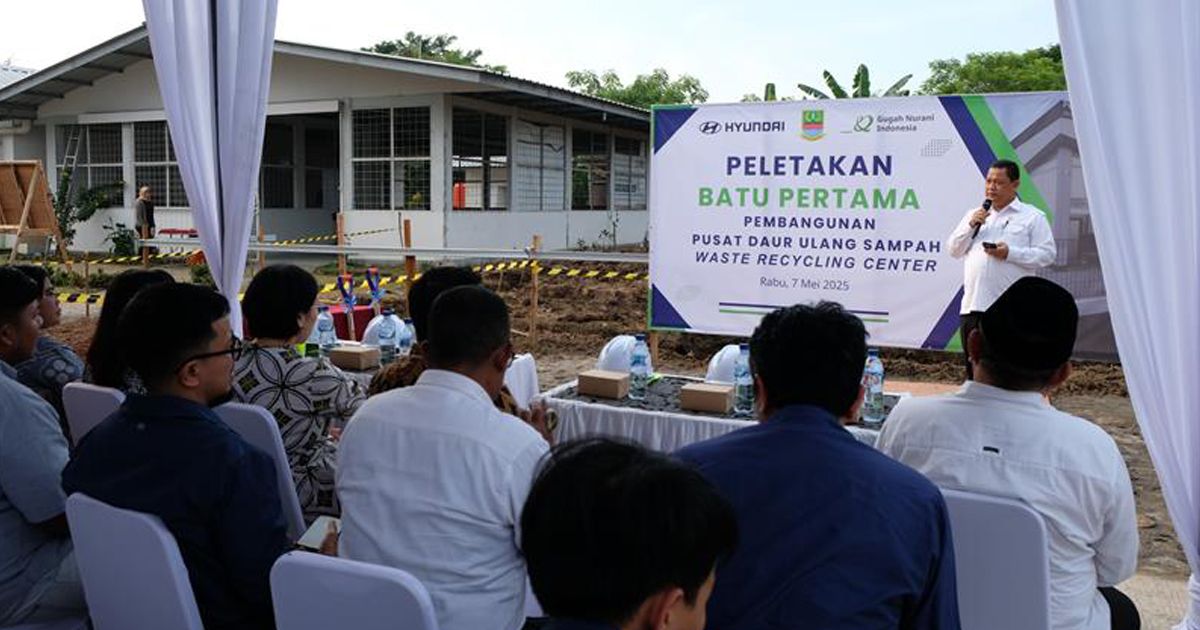 Hyundai Indonesia Bangun Fasilitas Daur Ulang Plastik, Wujud Nyata Komitmen Lingkungan