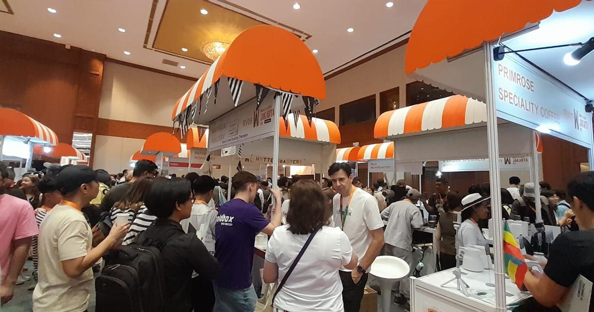 World of Coffee Jakarta 2025 Sukses Besar, Hari Terakhir Dipadati Pengunjung