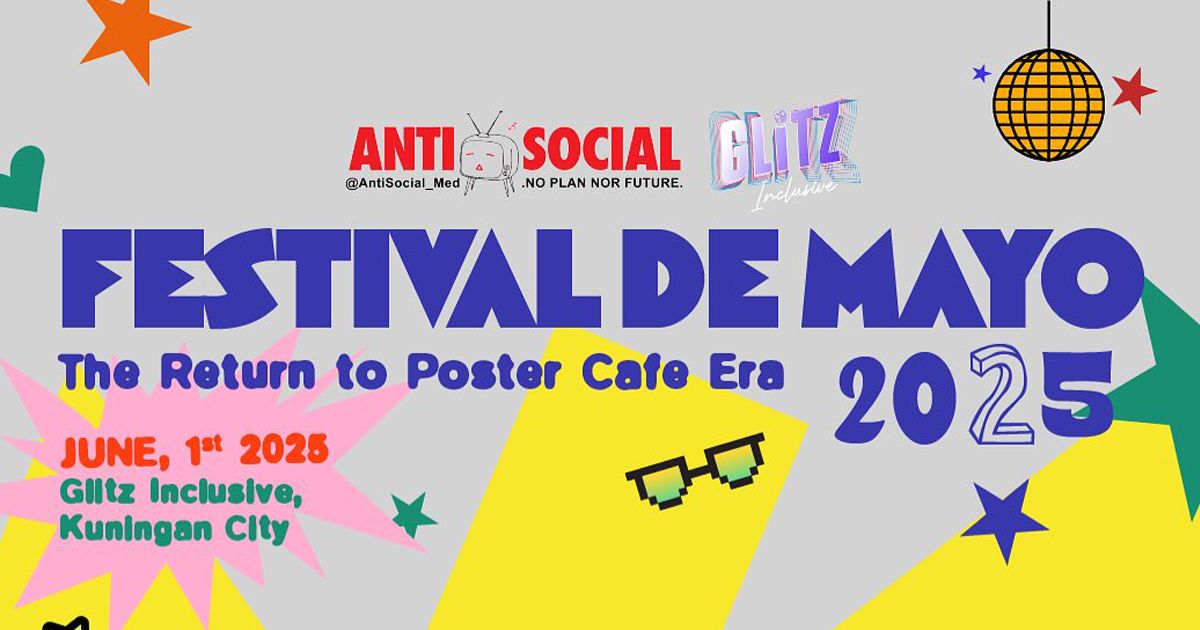 Festival de Mayo 2025: 10 Tahun Rayakan Nostalgia Era Poster Café