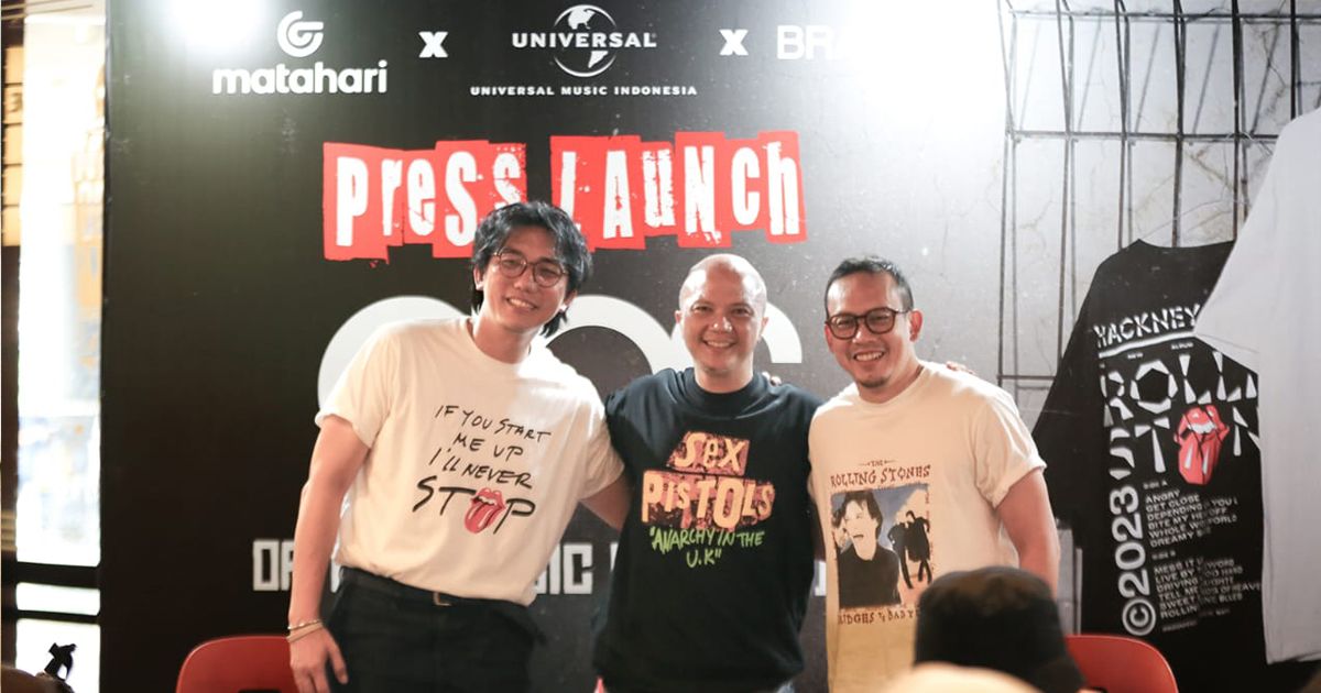 The Rolling Stones dan Sex Pistols Hadir di Indonesia Lewat Kolaborasi Fashion Eksklusif Bareng Matahari