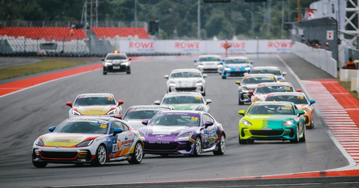 Subaru Indonesia Ukir Sejarah di Mandalika lewat BRZ Super Series 2025