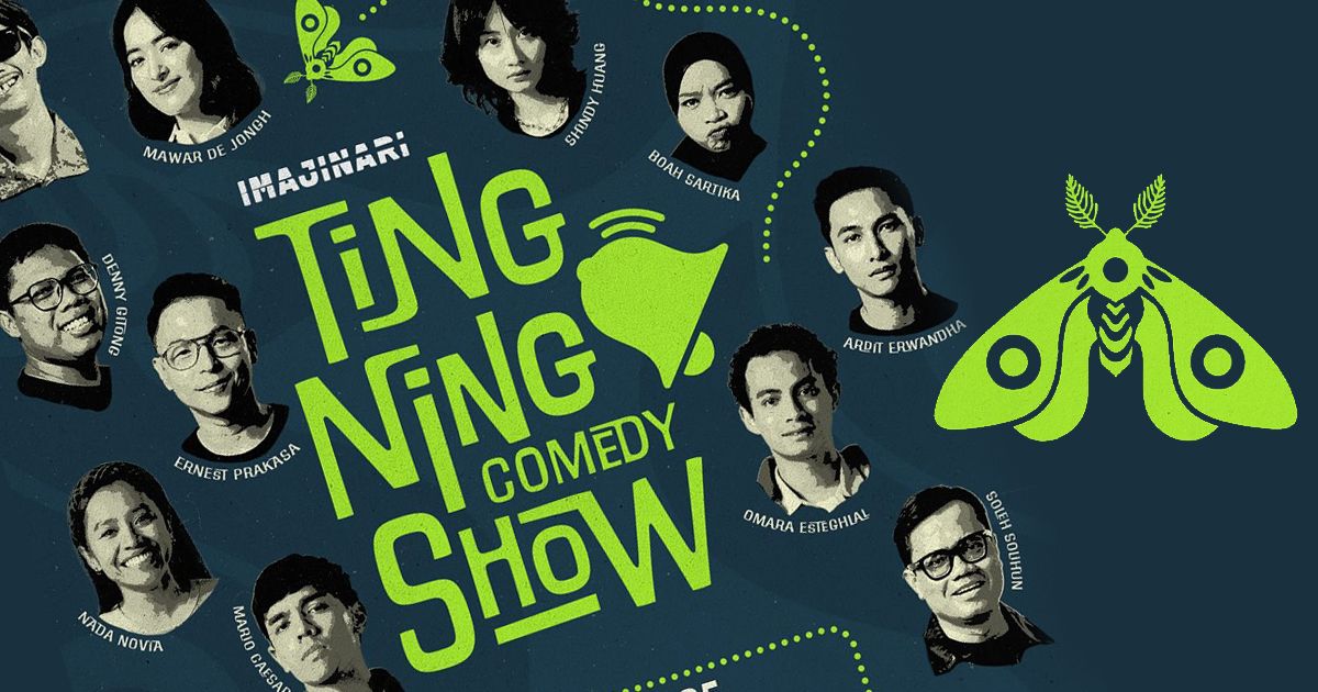 TINGNING COMEDY SHOW: Pemanasan Absurd Menuju Film Tinggal Meninggal