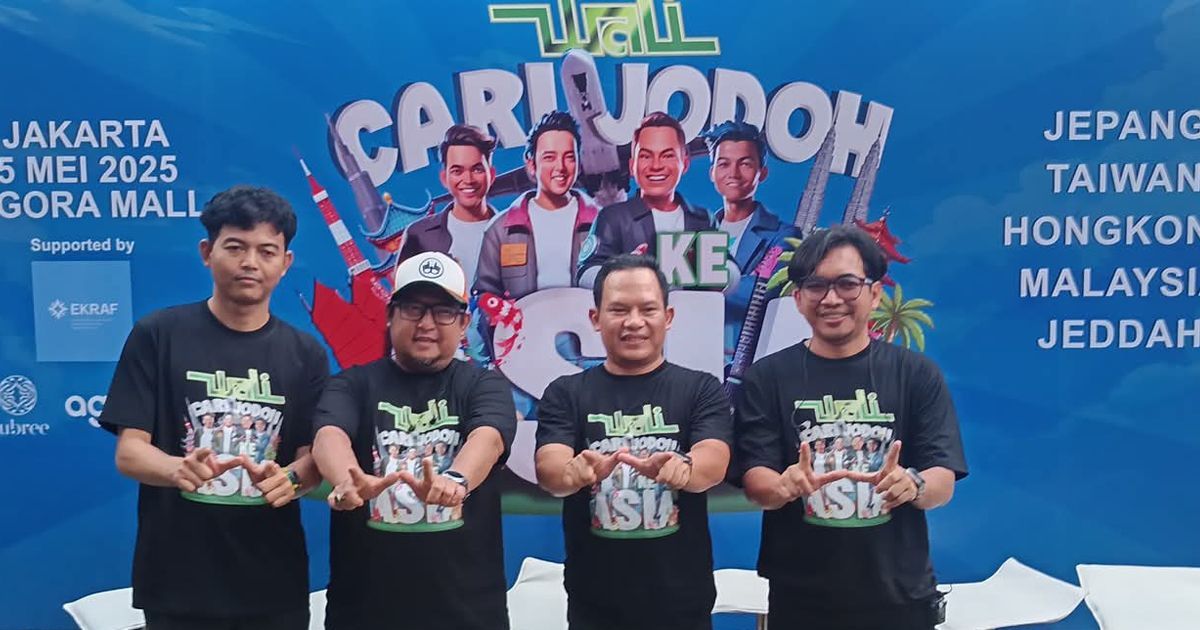 WALI Umumkan Tur Internasional ke Asia Lewat WALI ASIA TOUR 2025 Bertema Hajatan Budaya