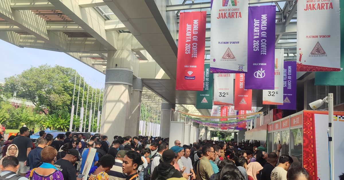 World of Coffee Jakarta 2025 Hari Pertama: Coba Kopi Aceh & Bali di Ajang Kopi Terbesar Asia Tenggara