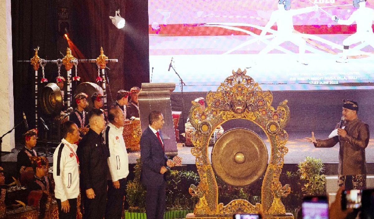 AFC 2025 Resmi Dibuka di Bali Perpaduan Sport, Diplomasi, dan Wisata dalam Satu Panggung