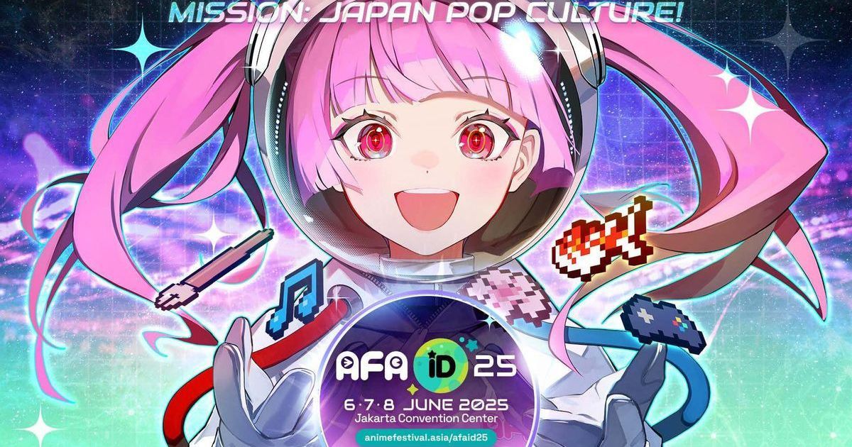 AFA Indonesia 2025: Festival Budaya Jepang Terbesar Hadirkan Cosplay, Konser Anisong, dan Ribuan Es Krim Gratis