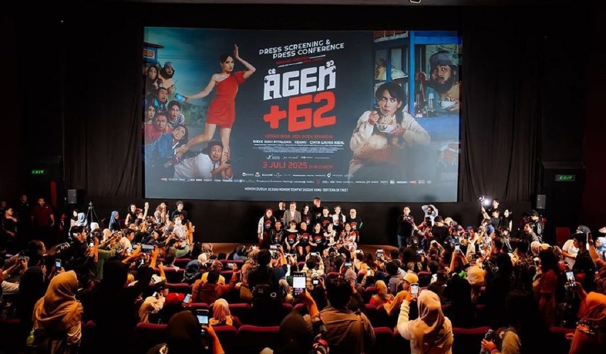 Aksi Kocak dan Kritik Sosial dalam Agen +62, Film Baru Keanu dan Rieke Diah Pitaloka