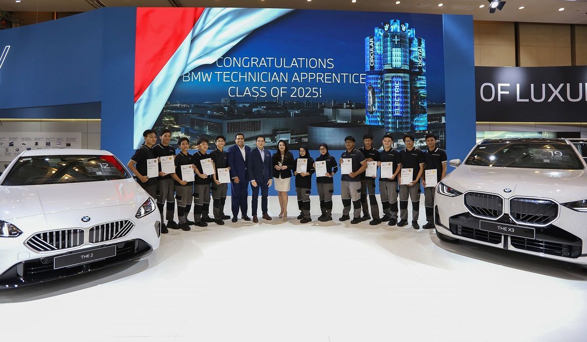 BMW Group Indonesia Hadirkan Teknisi Muda dan Lifestyle Eksklusif di GIIAS 2025