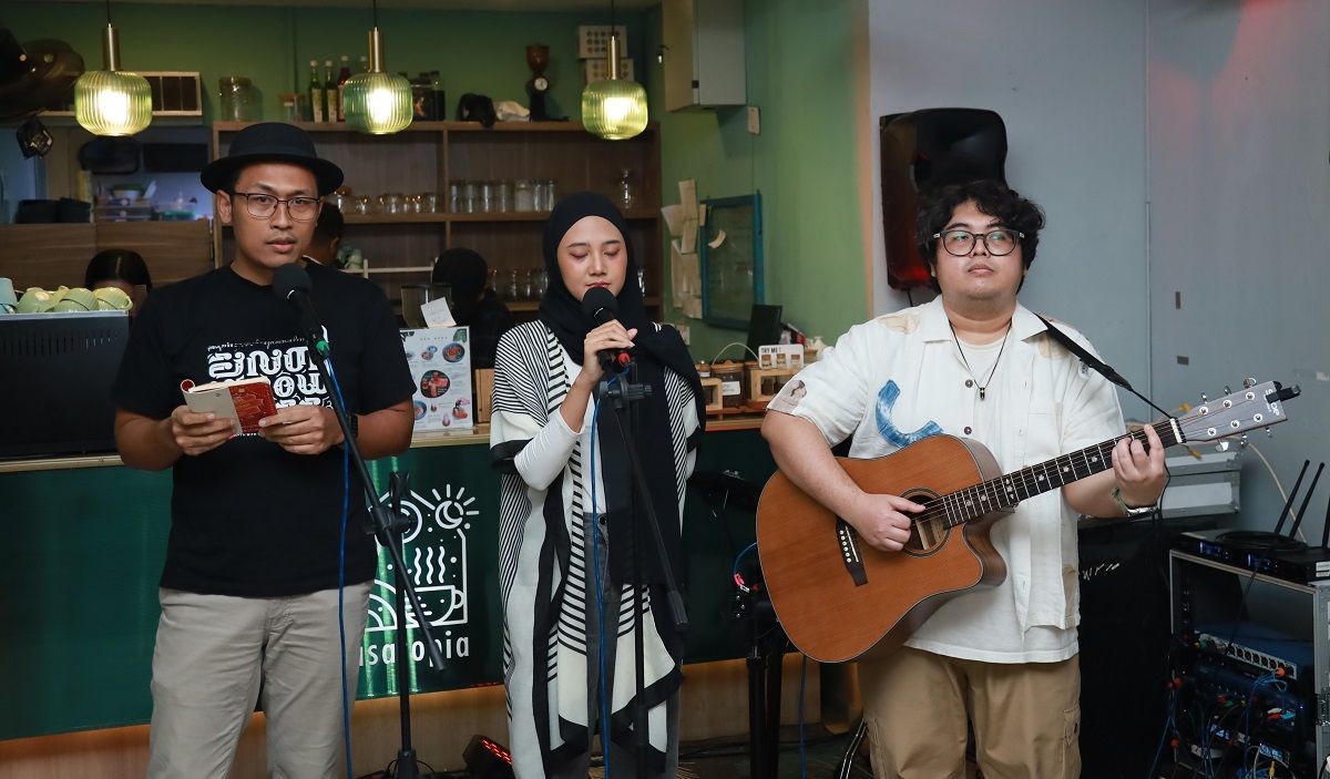Main-Main di Cipete Episode 18, Selebrasi Musisi Muda dalam Harmoni Lirik dan Aksi Panggung