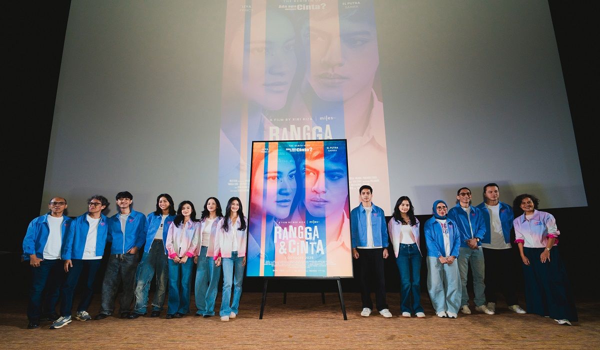 Remake AADC ? Tayang Oktober 2025, Miles Films Rilis Poster dan Trailer Resmi Rangga & Cinta