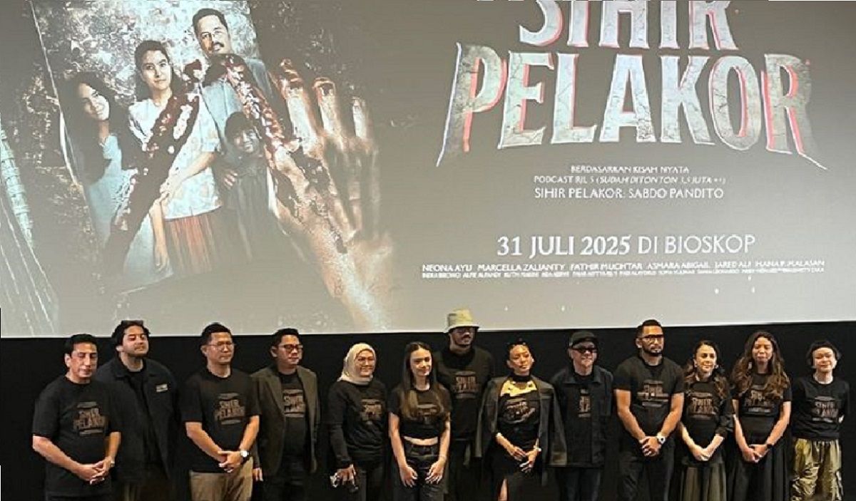 Sihir Pelakor, Teror Perselingkuhan dan Ilmu Hitam dari Kisah Nyata Siap Menghantui Layar Lebar