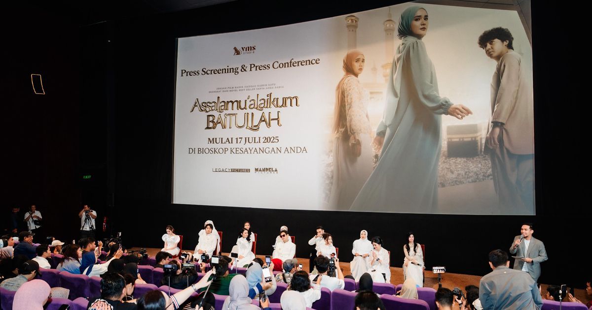Gala Premiere Assalamualaikum Baitullah: Film Religi yang Menyembuhkan Jiwa dan Merangkul Luka