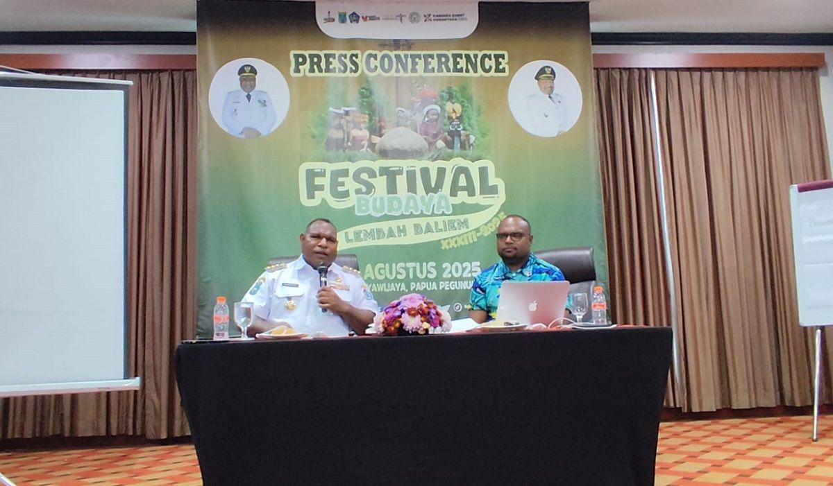 Festival Lembah Baliem 2025 Hadirkan 1.500 Pemain Pikon dan Rekor MURI di Jayawijaya