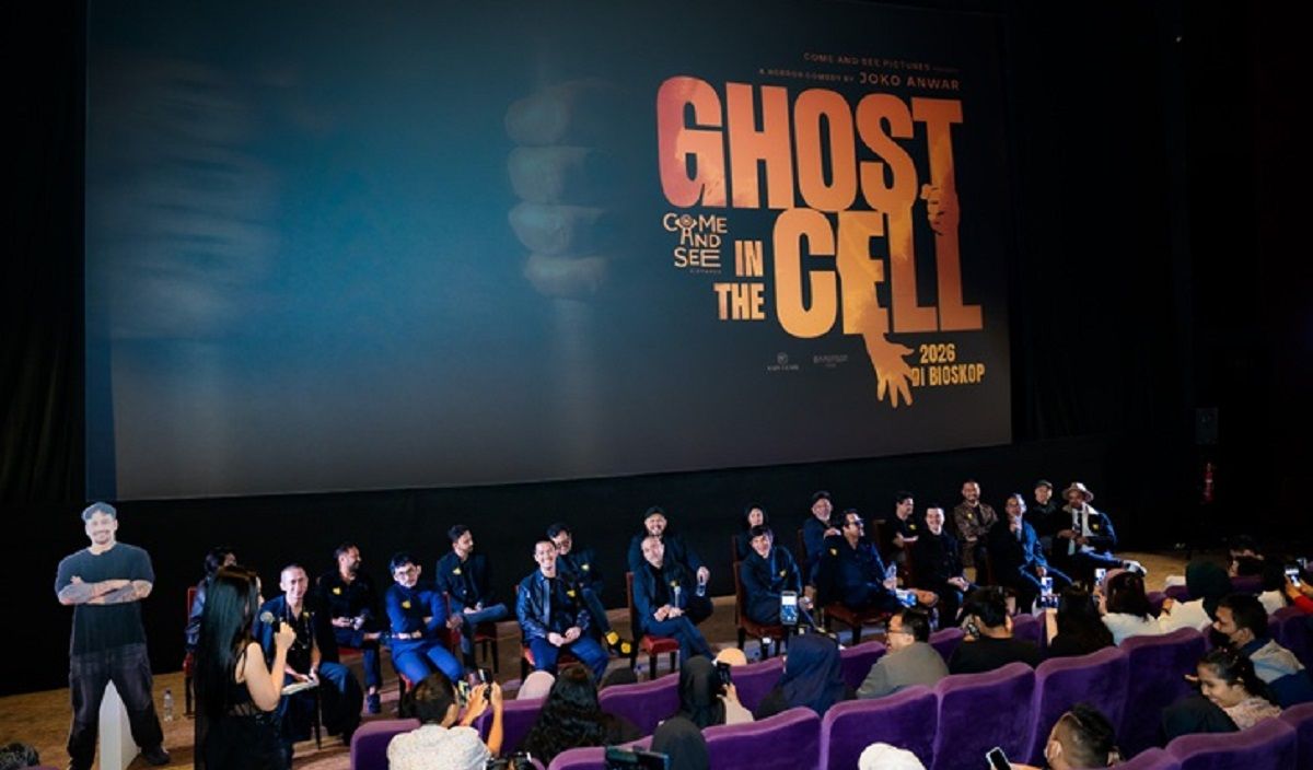 Ghost in The Cell Film Horor Komedi Joko Anwar, Abimana Aryasatya Comeback Usai 6 Tahun