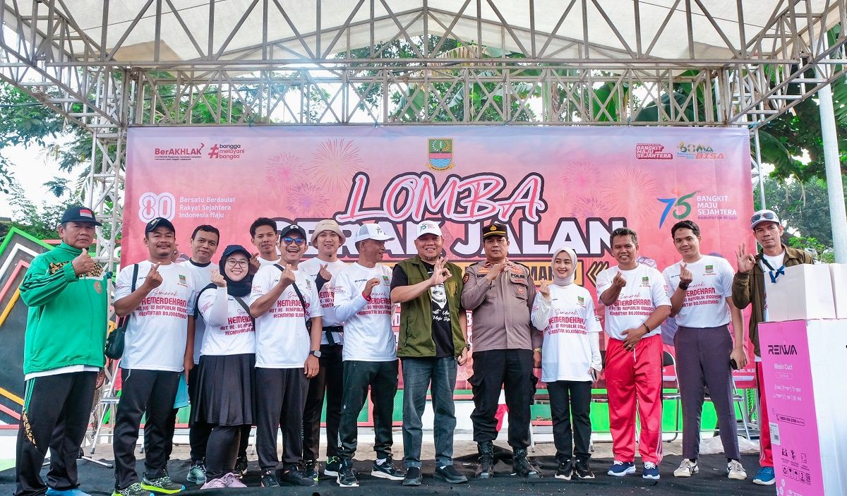 Hyundai Motor Manufacturing Indonesia Perkuat CSR Lewat Gerak Jalan Bojongmangu