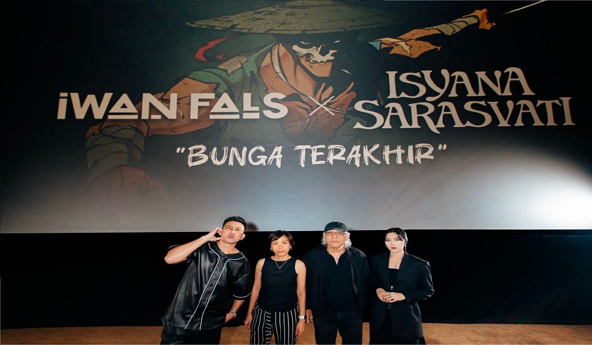 Iwan Fals dan Isyana Sarasvati Kolaborasi di Soundtrack Film Panji Tengkorak, Bunga Terakhir Versi Baru