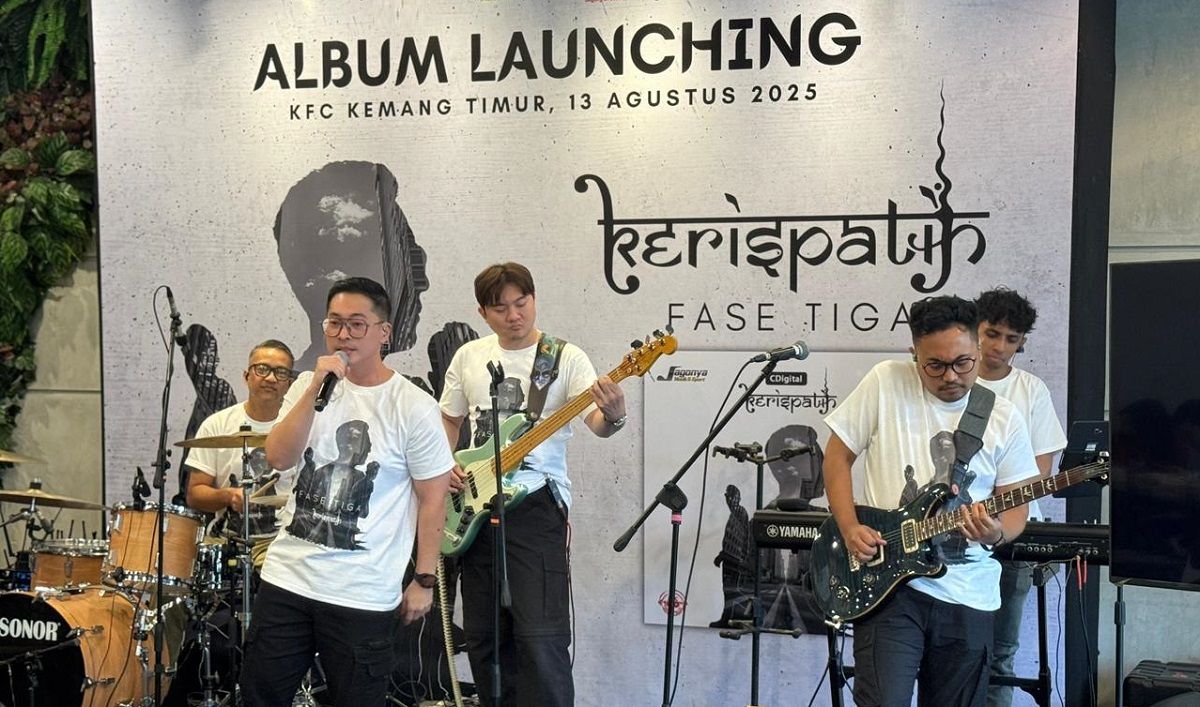 Kerispatih Rilis Album ke-9 “Fase Tiga” Tanda 22 Tahun Berkarya