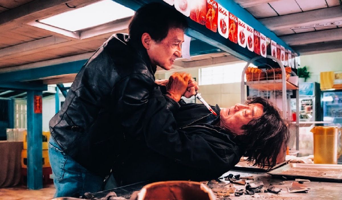 The Shadow's Edge, Jackie Chan vs Tony Leung Tayang di Bioskop