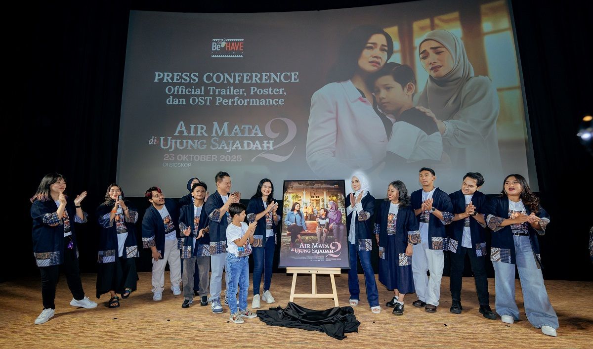 Air Mata di Ujung Sajadah 2 Rilis Trailer, Poster, dan Soundtrack Baru Bersama Andmesh